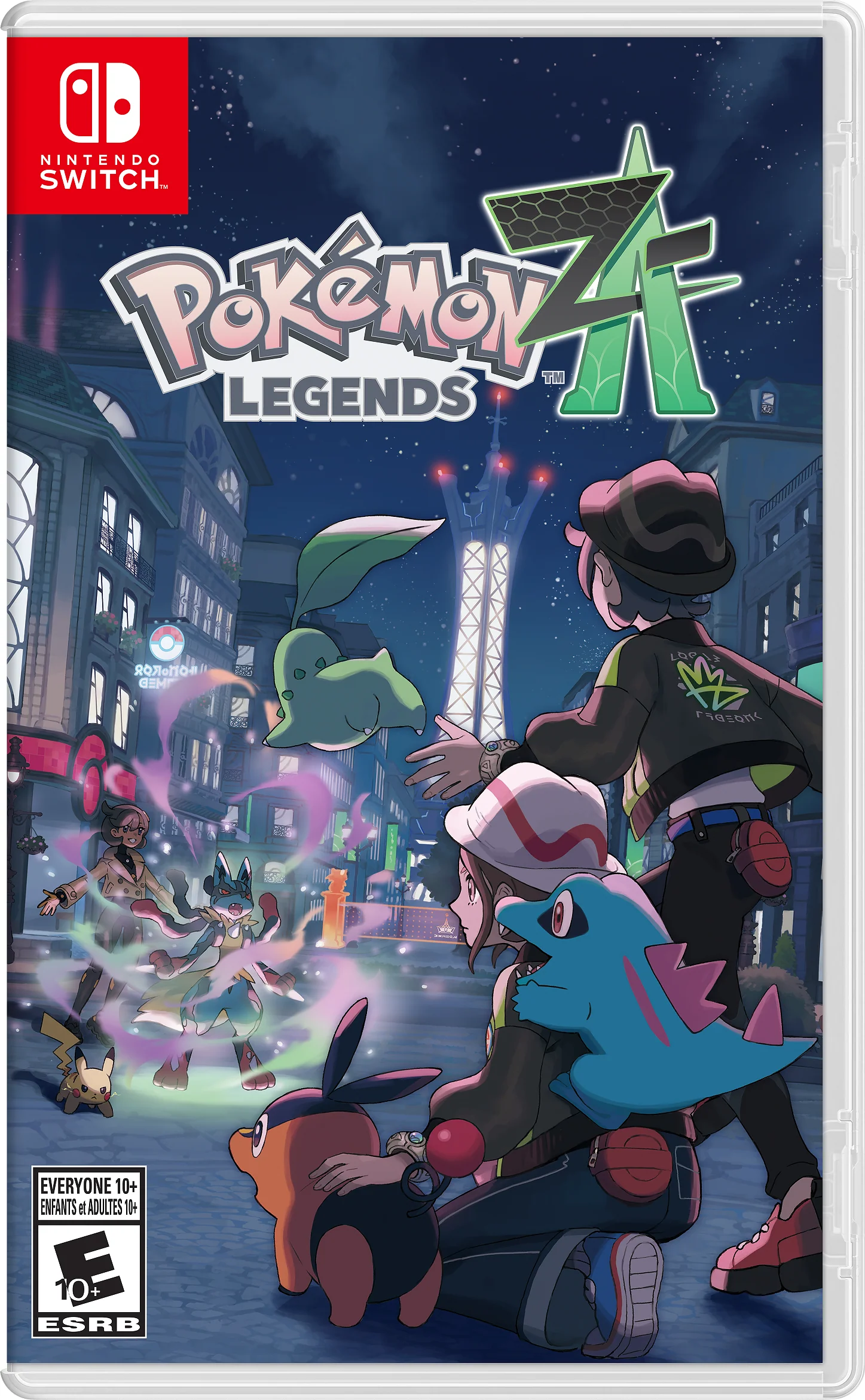 Pokemon Legends Z-A - Nintendo Switch (FREE SHIPPING)