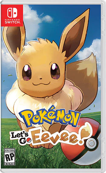Pokemon: Let's Go, Eevee! - Nintendo Switch