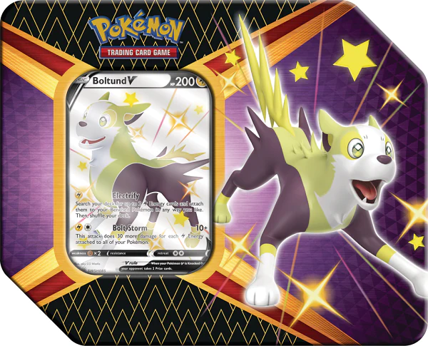 [POKEMON TCG] SHINING FATES: BOLTUND V TIN