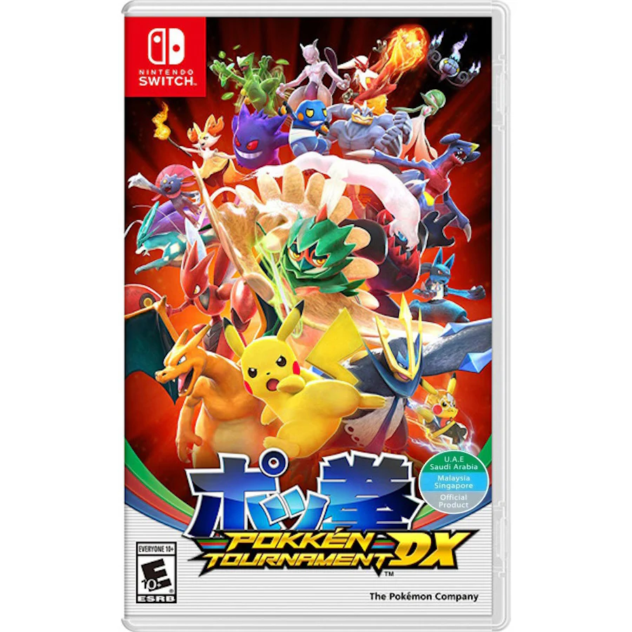 Pokken Tournament DX - Nintendo Switch (UAE)