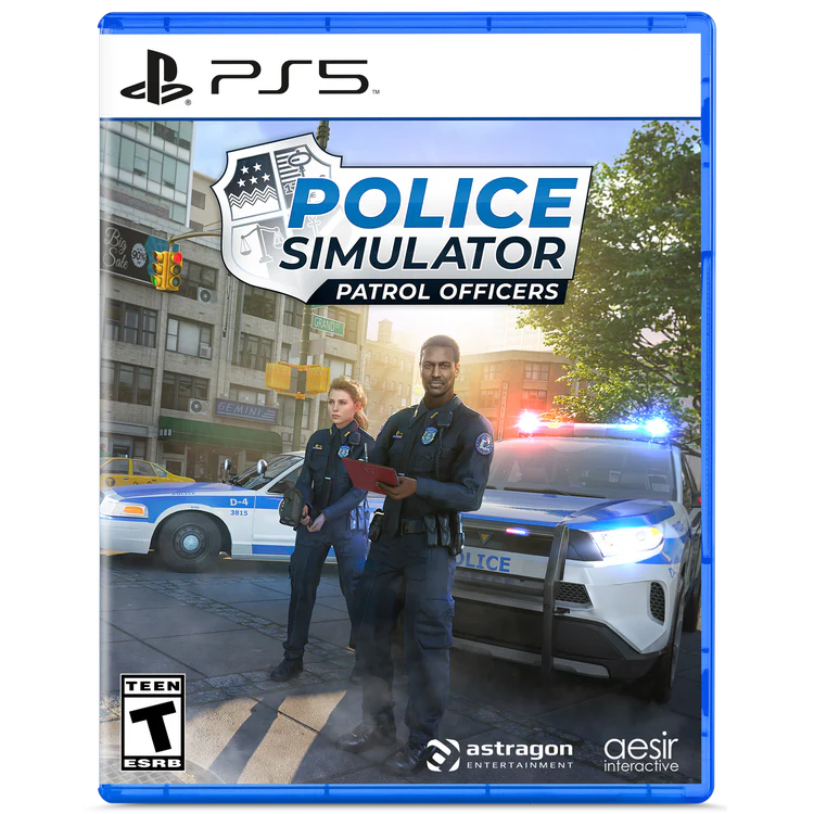 POLICE SIMULATOR PATROL OFFICERS - PS5