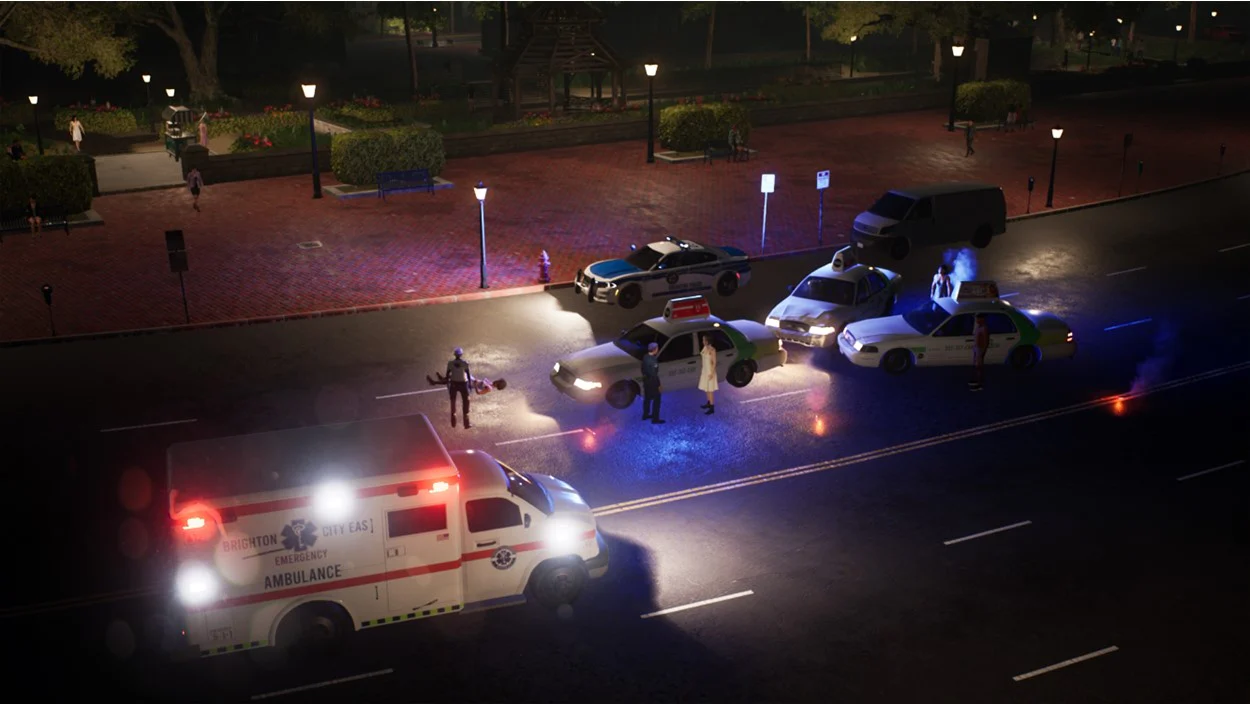 Police Simulator: Patrol Officers Gold Edition - Xbox One/Xbox Series X - Image 3