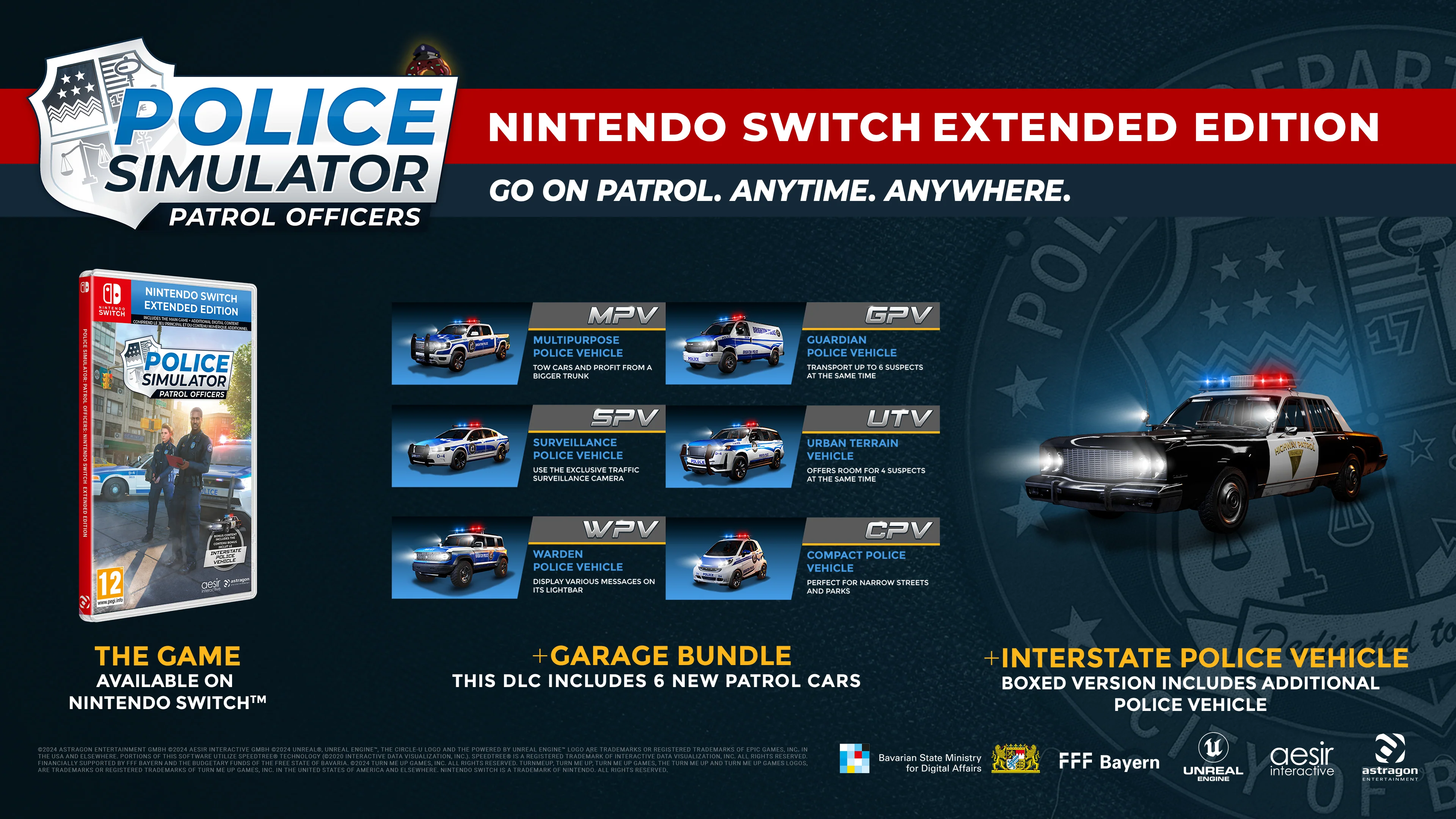 Police Simulator Patrol Officers - Nintendo Switch - Image 2