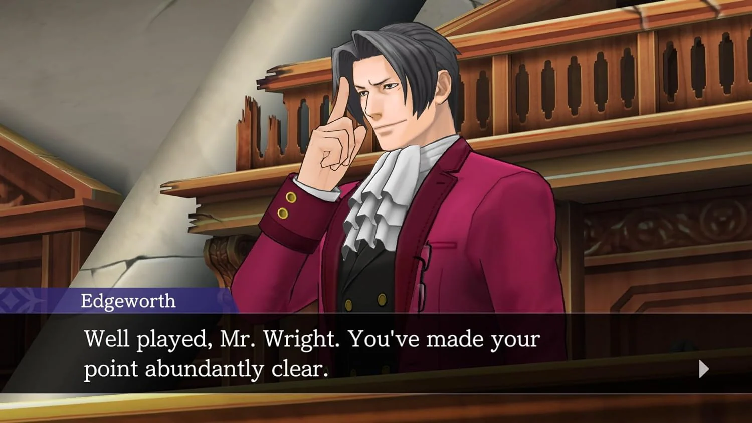 Apollo Justice: Ace Attorney Trilogy - Nintendo Switch - Image 5