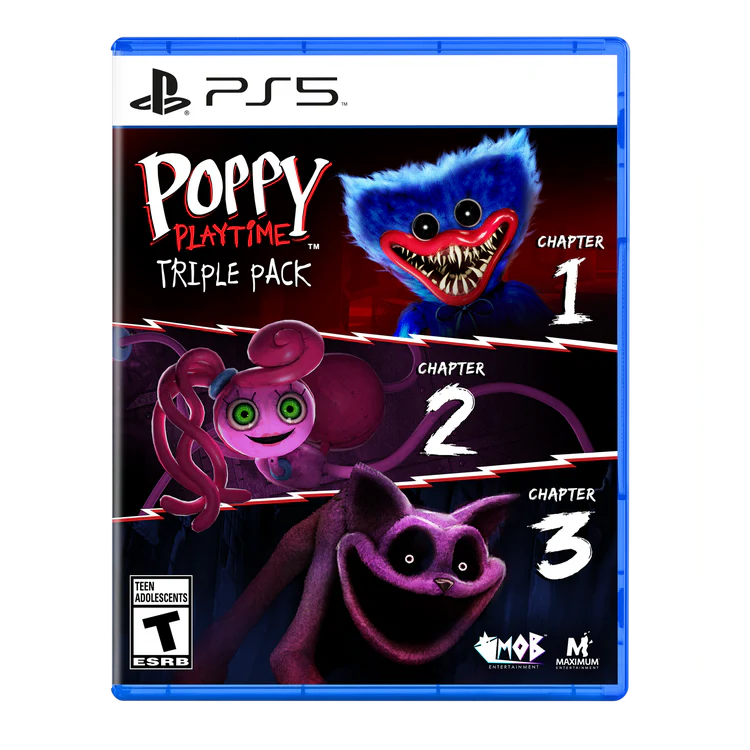 Poppy Playtime Triple Pack - Playstation 5