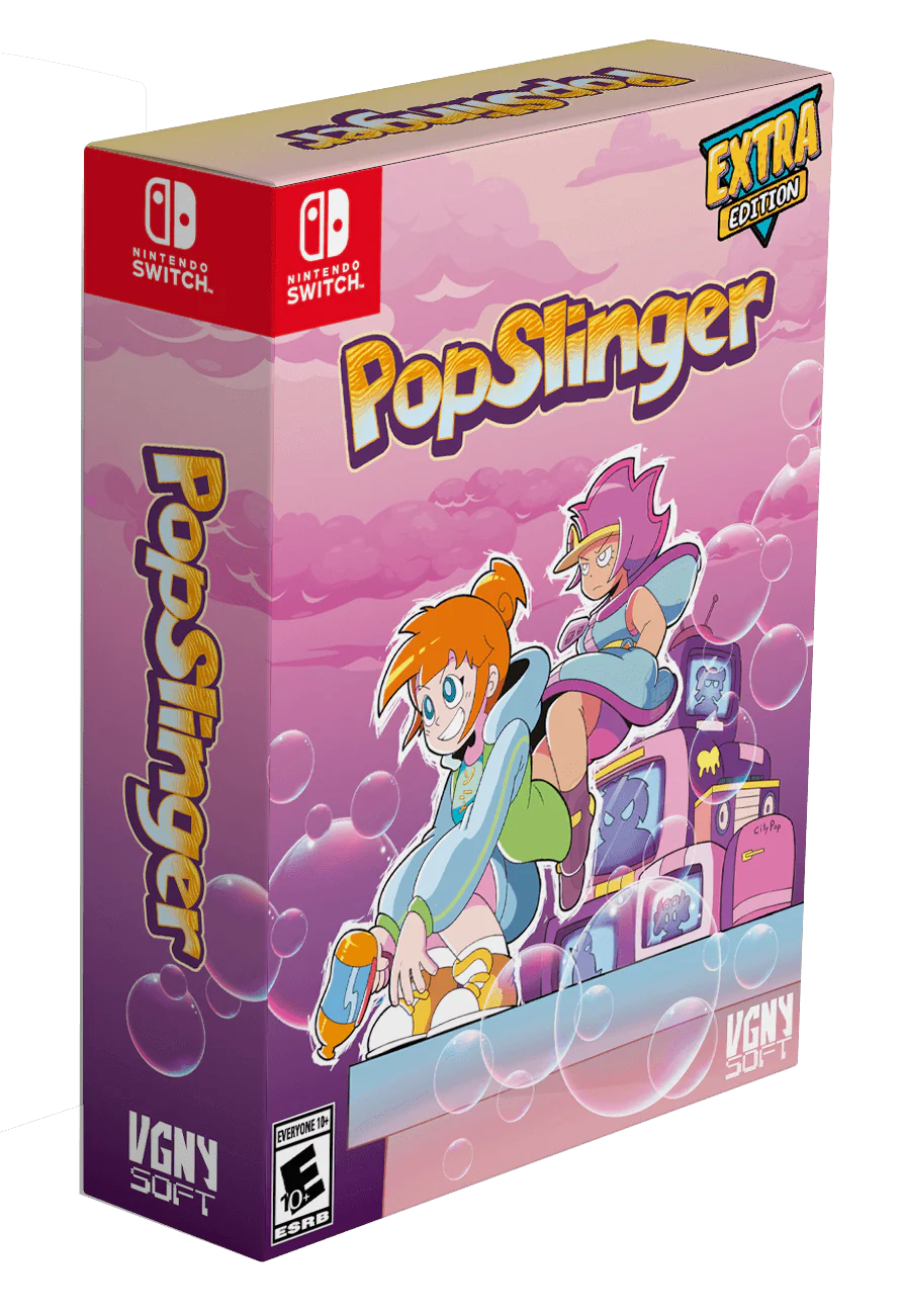 PopSlinger (Extra Edition) - Nintendo Switch