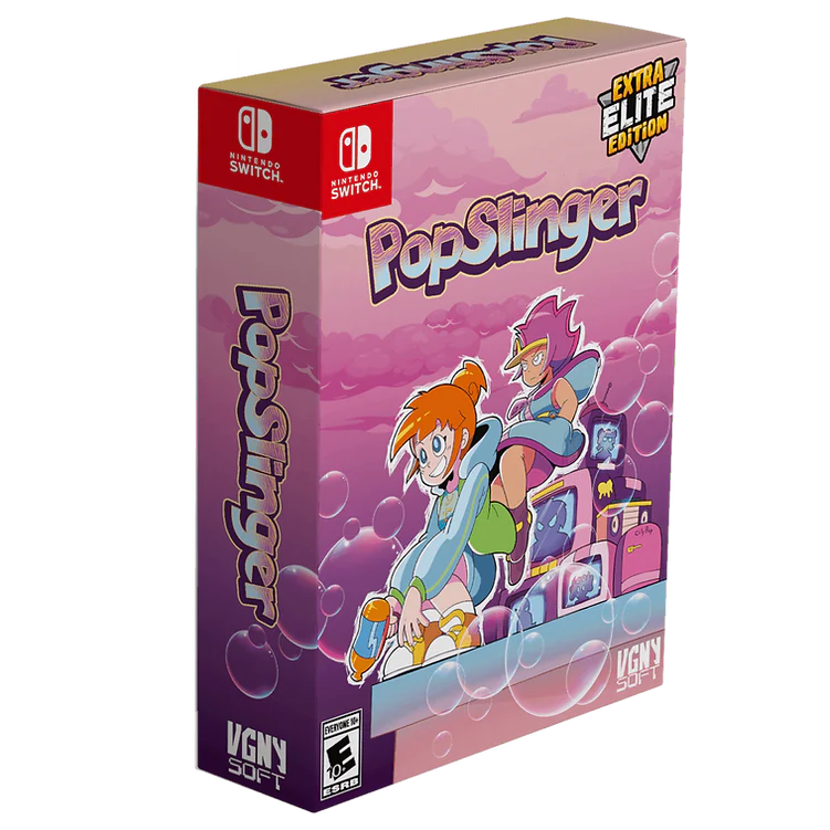 PopSlinger (Extra Elite Edition) - Nintendo Switch
