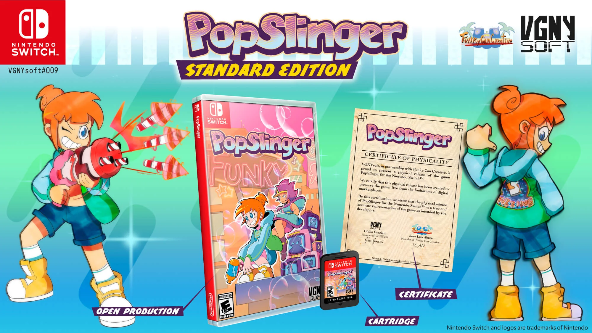 PopSlinger (Standard Edition) - Nintendo Switch - Image 2