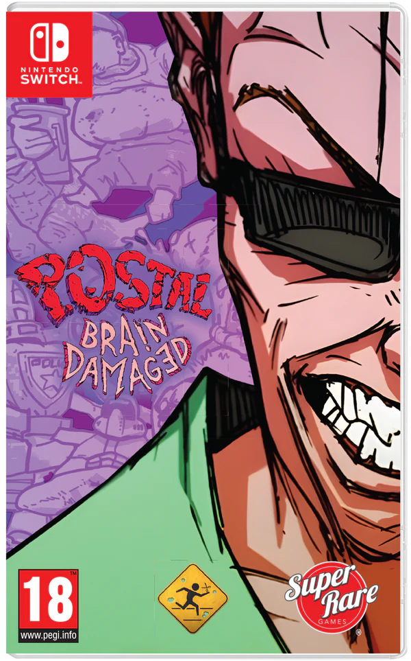 POSTAL: Brain Damaged [EU Import] (SRG#123) - Nintendo Switch