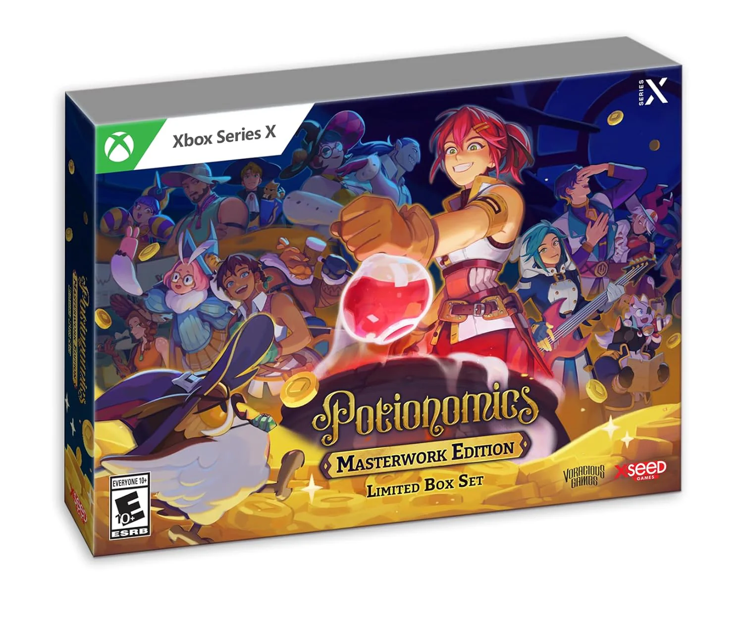 Potionomics: Masterwork Edition Limited Box Set - Xbox Series X
