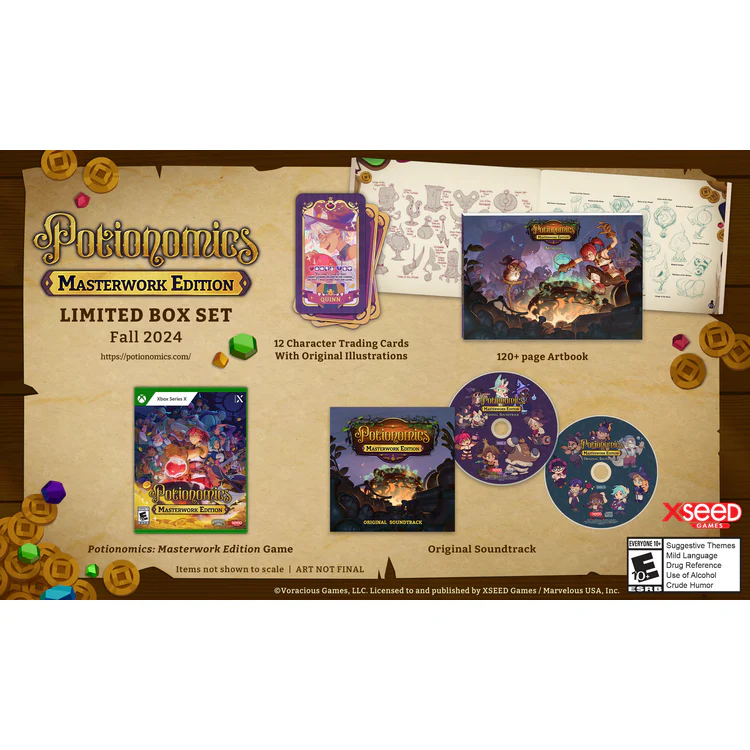 Potionomics: Masterwork Edition Limited Box Set - Xbox Series X - Image 2