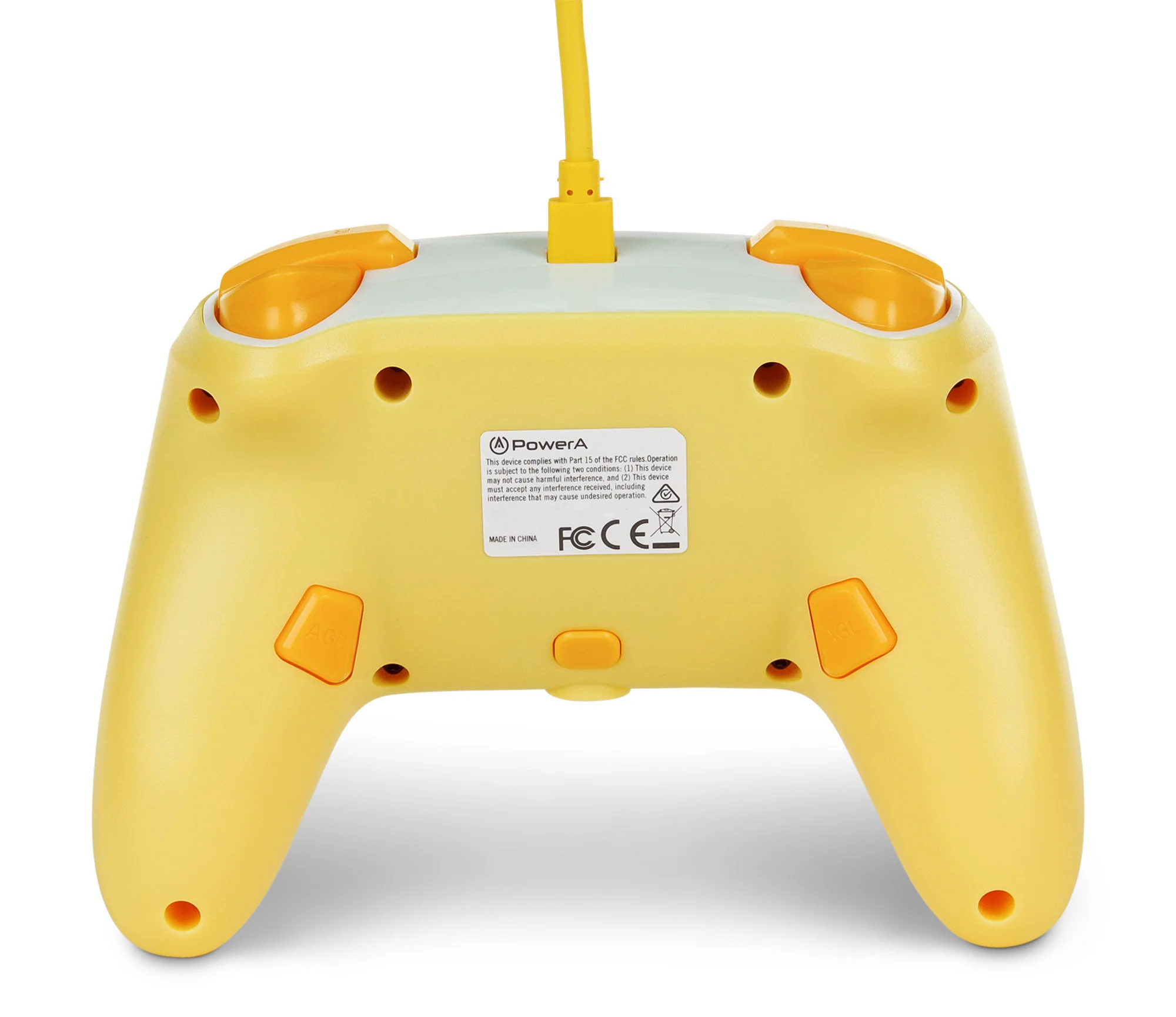 Power A Enhanced Wired Controller for Nintendo Switch - Animal Crossing: Isabelle - SWITCH - Image 2