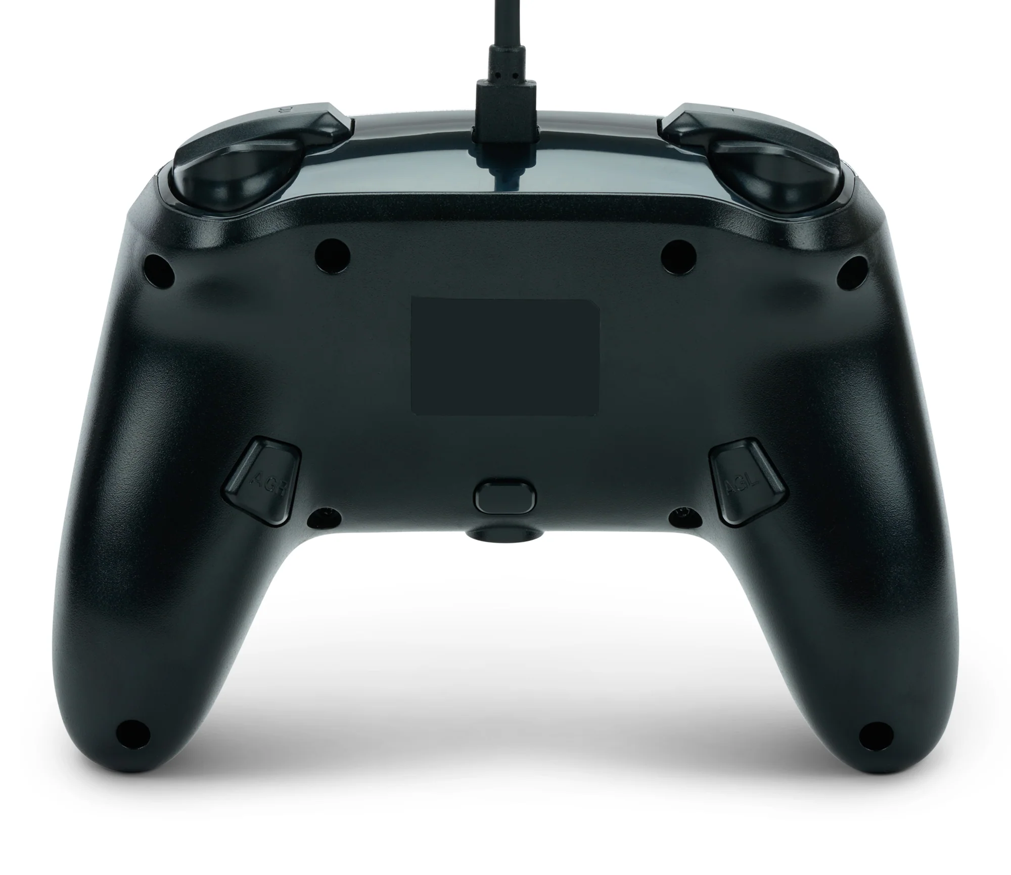 Power A Enhanced Wired Controller for Nintendo Switch - Pikachu Black & Silver - SWITCH - Image 2