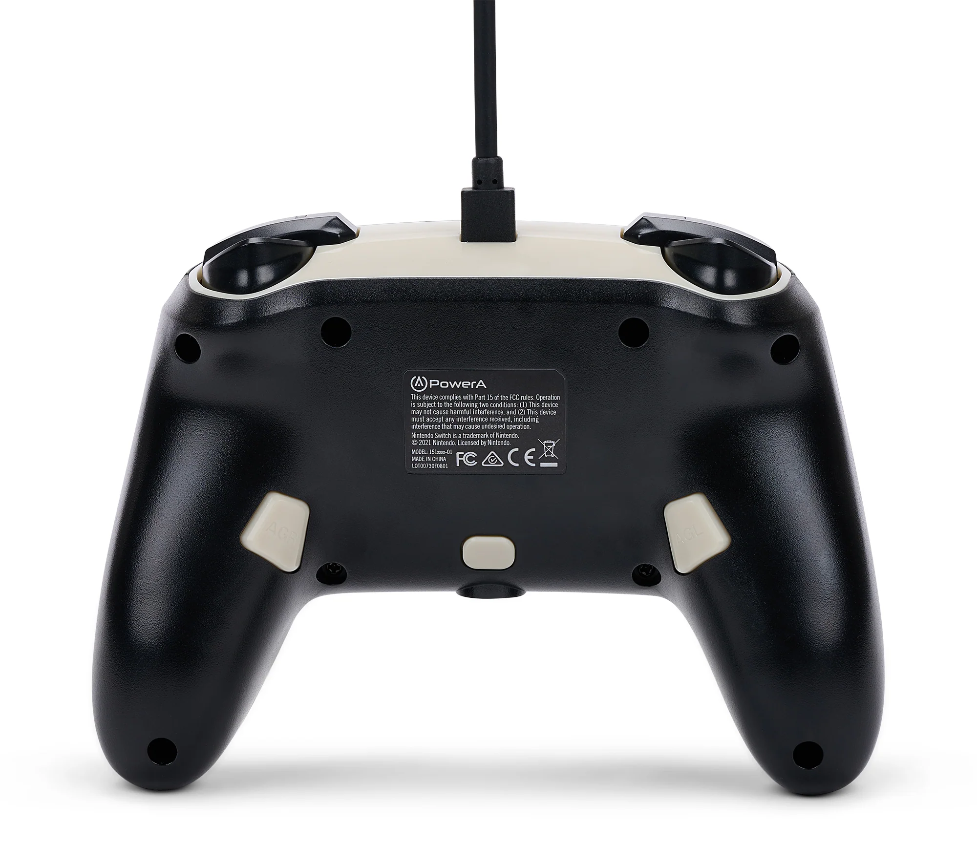 Power A Enhanced Wired Controller for Nintendo Switch - Power-Up Mario - SWITCH - Image 2