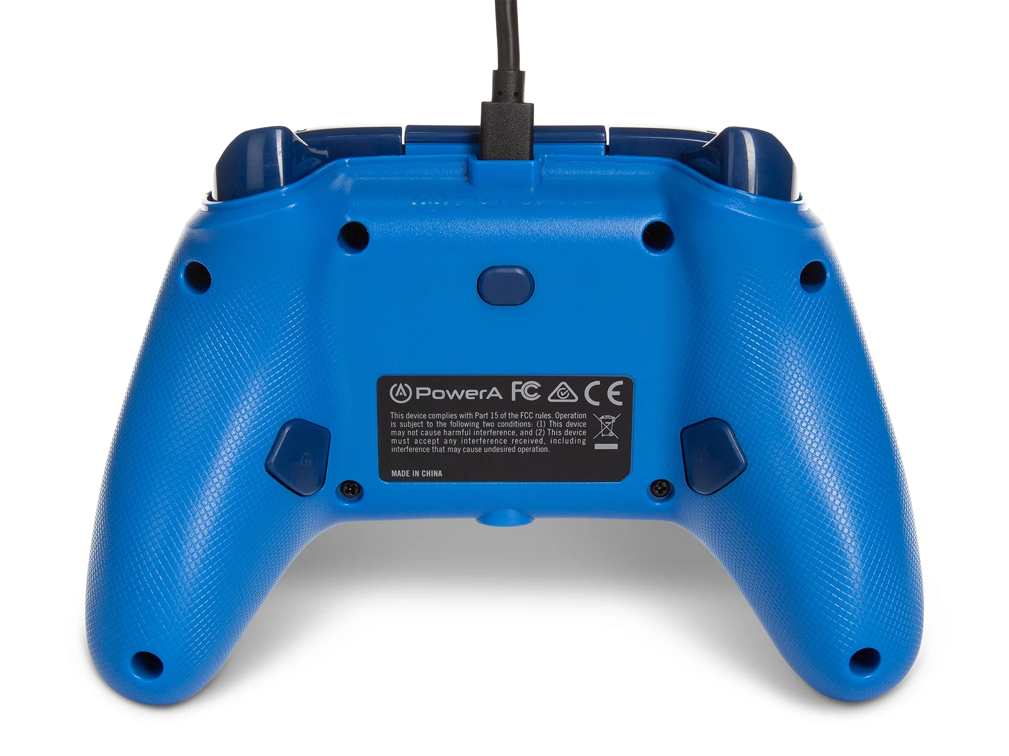 Power A Enhanced Wired Controller for Xbox Series X|S - Blue - XBOX SERIES X - Image 2