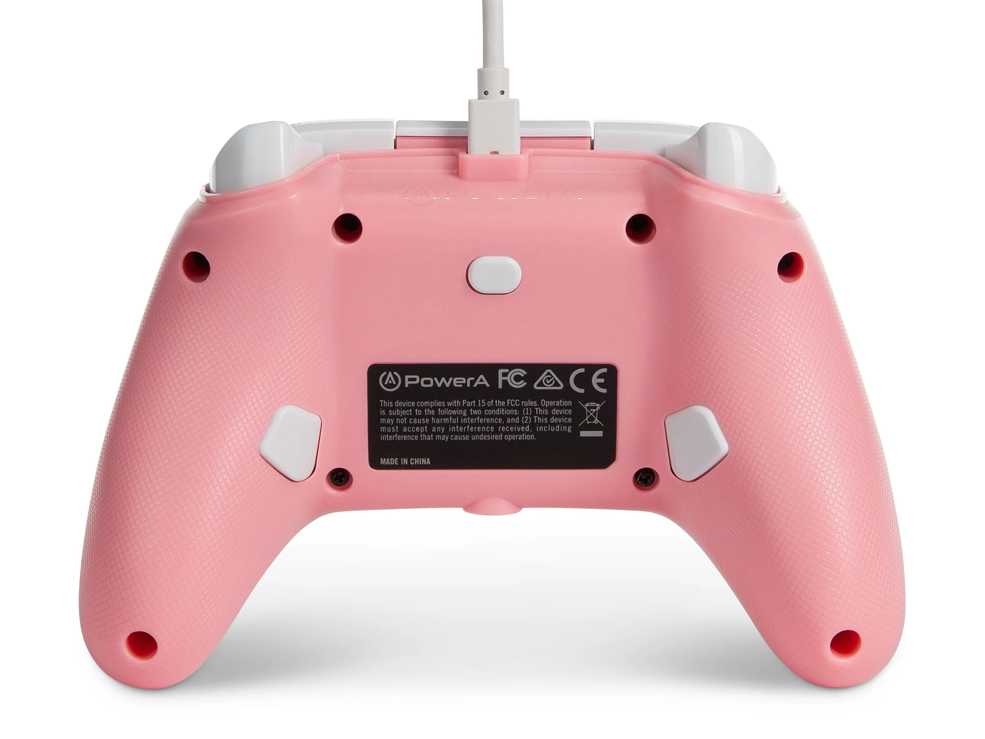 Power A Enhanced Wired Controller for Xbox Series X/S (Pink) - Image 2