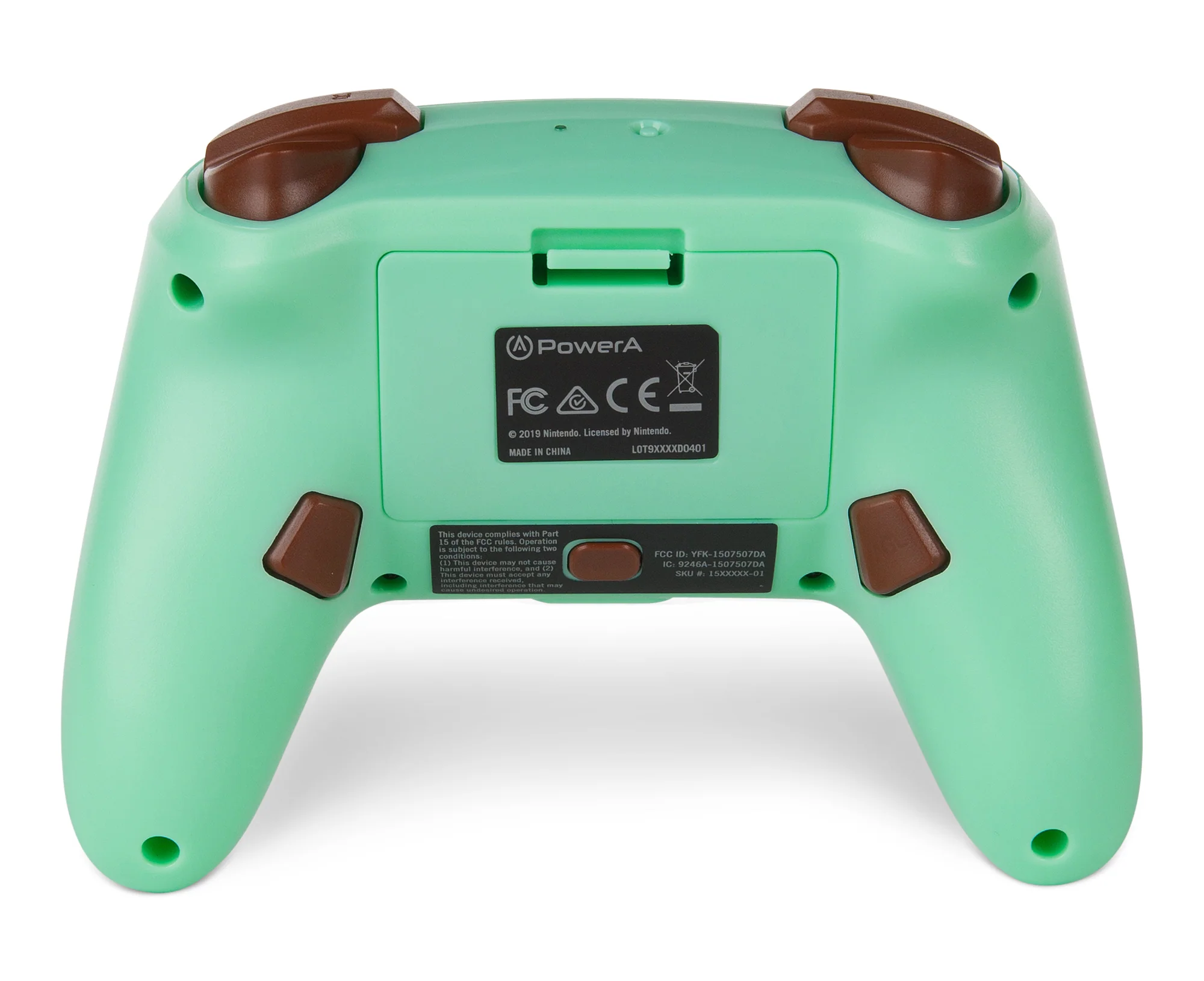 Power A Enhanced Wireless Controller for Nintendo Switch - Animal Crossing: K.K. Slider - SWITCH - Image 2