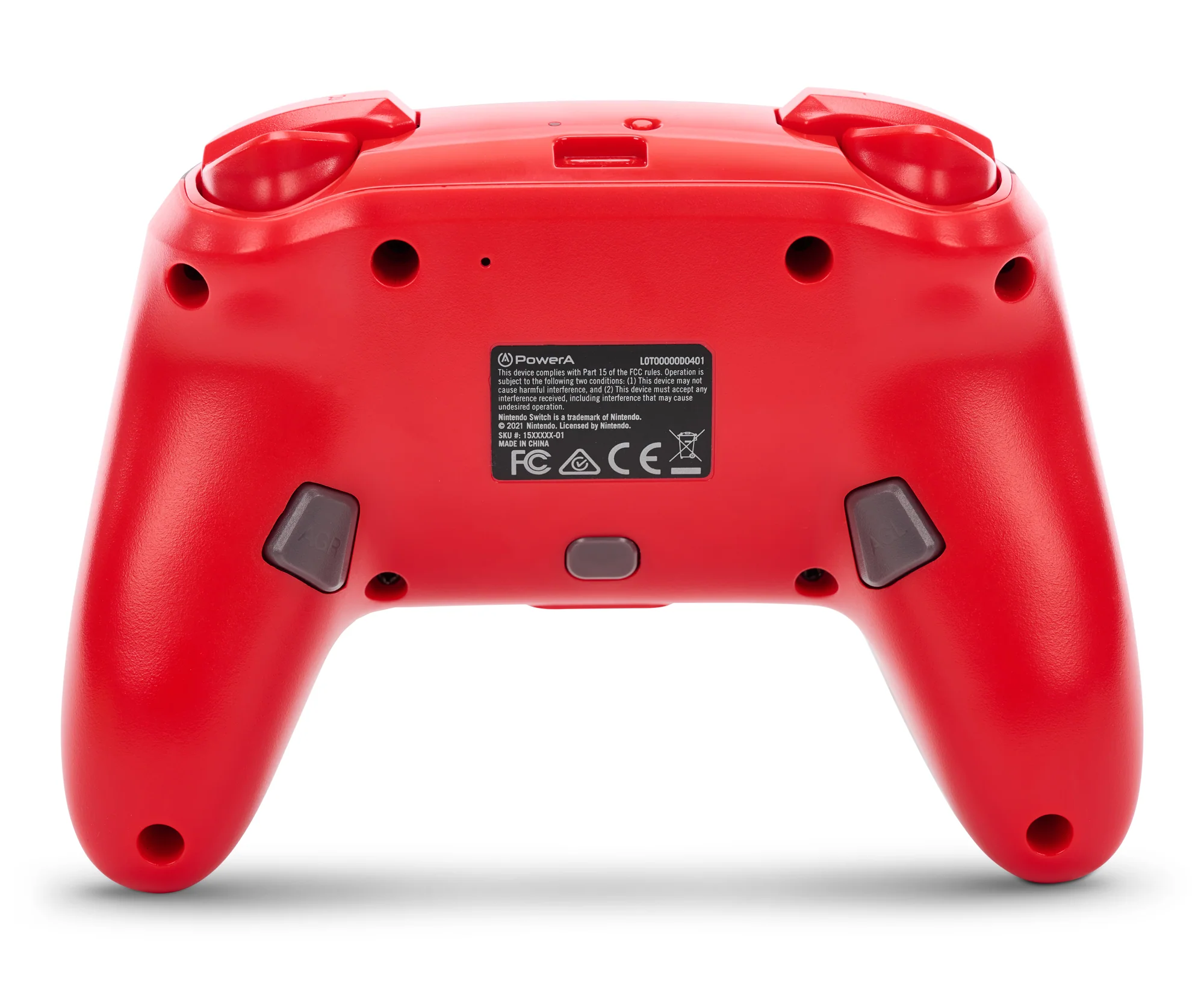 Power A Enhanced Wireless Controller for Nintendo Switch - Dungeon Jump Mario - SWITCH - Image 2