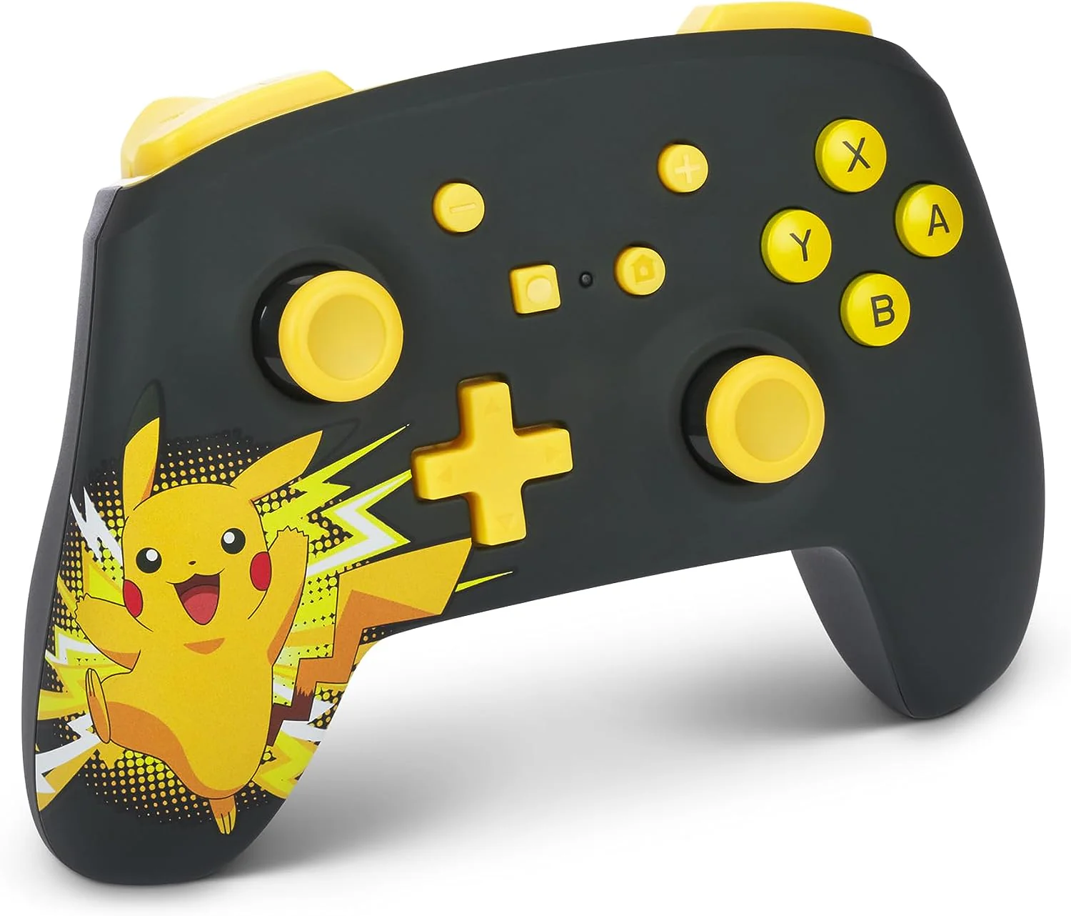 Power A Enhanced Wireless Controller Switch Pikachu Ecstatic - Image 3
