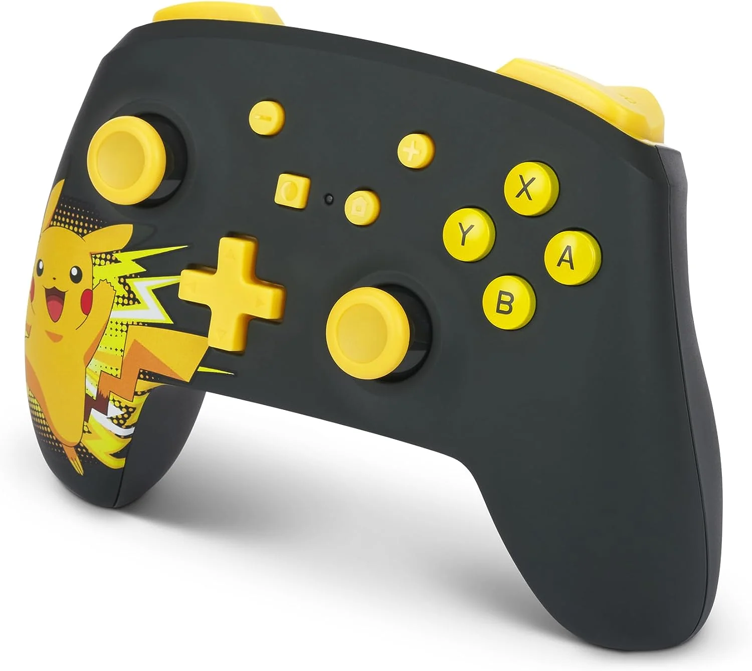 Power A Enhanced Wireless Controller Switch Pikachu Ecstatic - Image 5