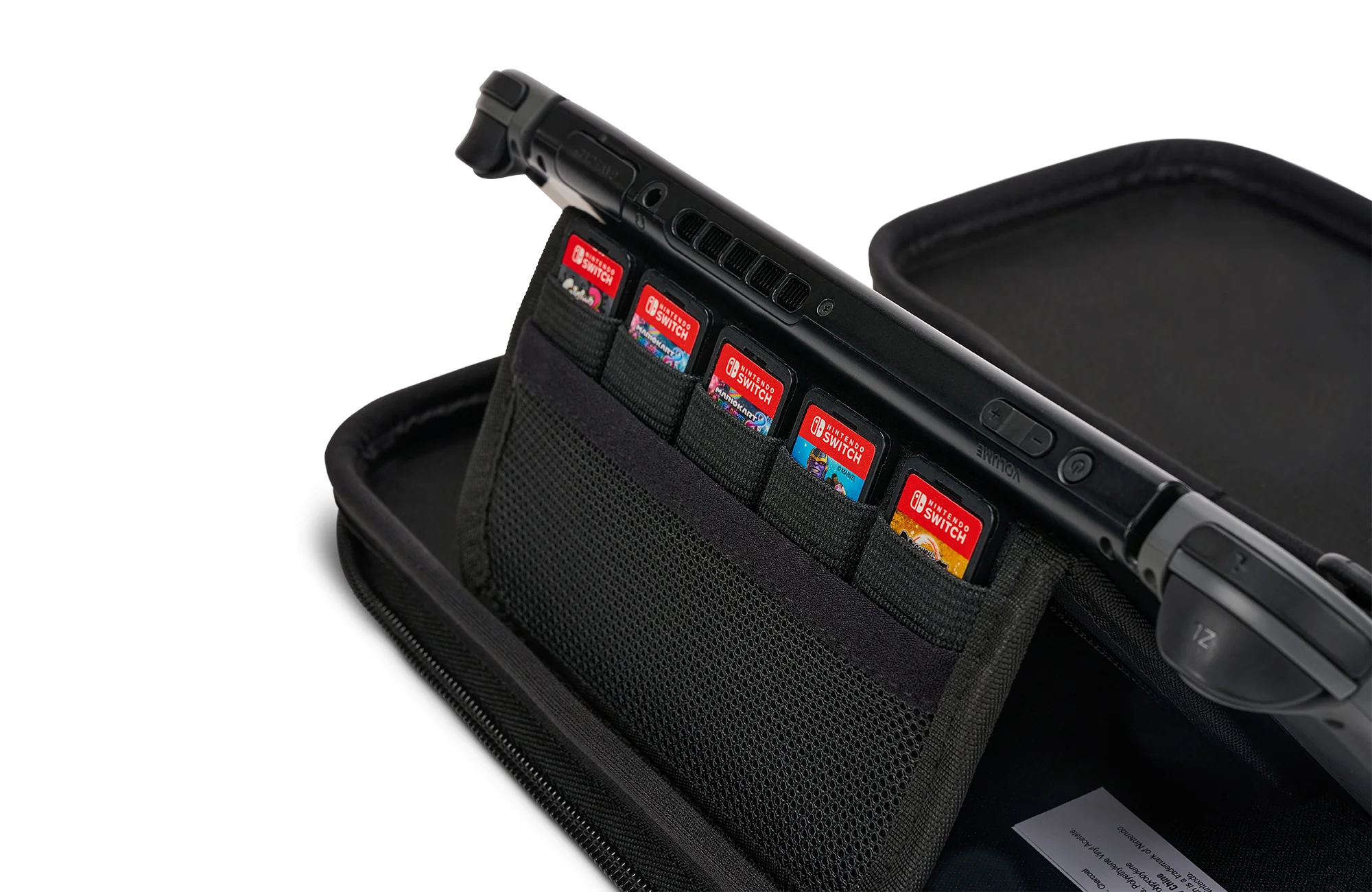 POWER A SLIM CASE (CHARCOAL) (ALL SWITCH CONSOLES) - SWITCH - Image 2