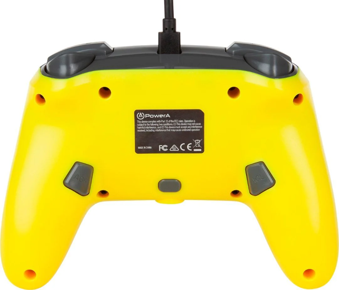 Power A - Enhanced Wired Controller Pokémon Pikachu Grey - Nintendo Switch - Image 10