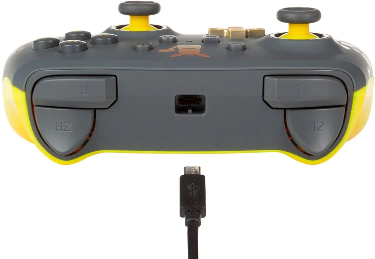 Power A - Enhanced Wired Controller Pokémon Pikachu Grey - Nintendo Switch - Image 8