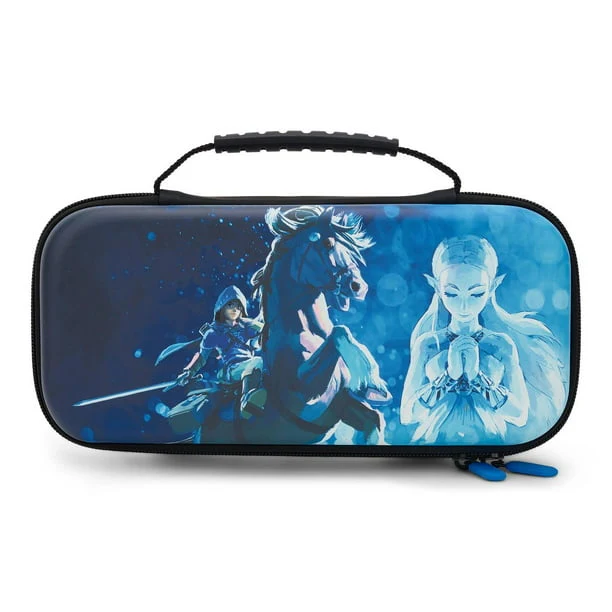 PowerA Enhanced Wireless Controller and Protection Case for Nintendo Switch – Midnight Ride - Image 4