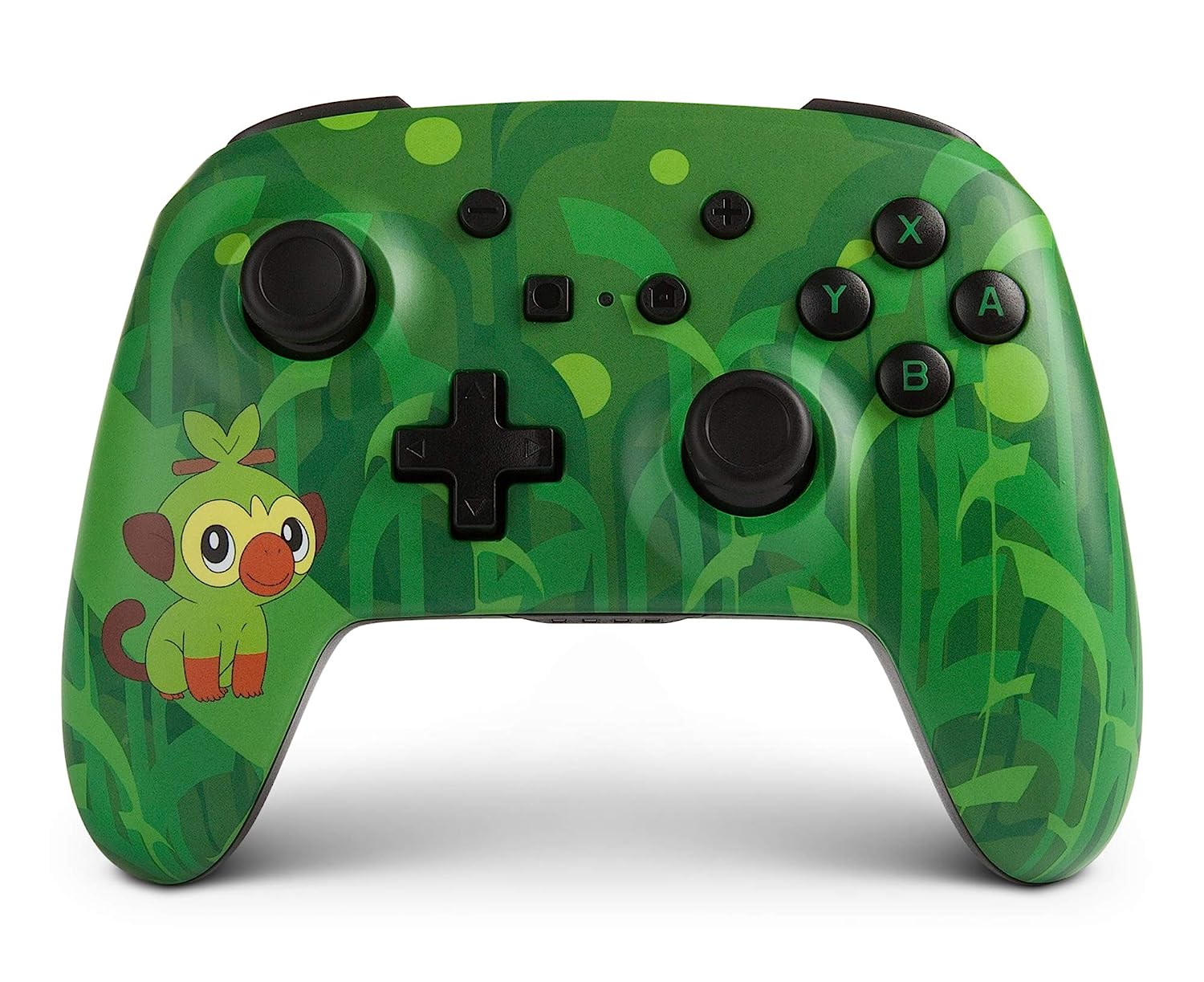 PowerA Enhanced Wireless Controller, Pokemon Grookey - Nintendo Switch