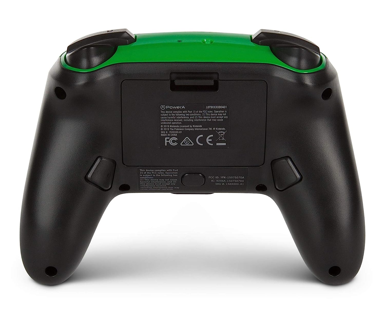 PowerA Enhanced Wireless Controller, Pokemon Grookey - Nintendo Switch - Image 2