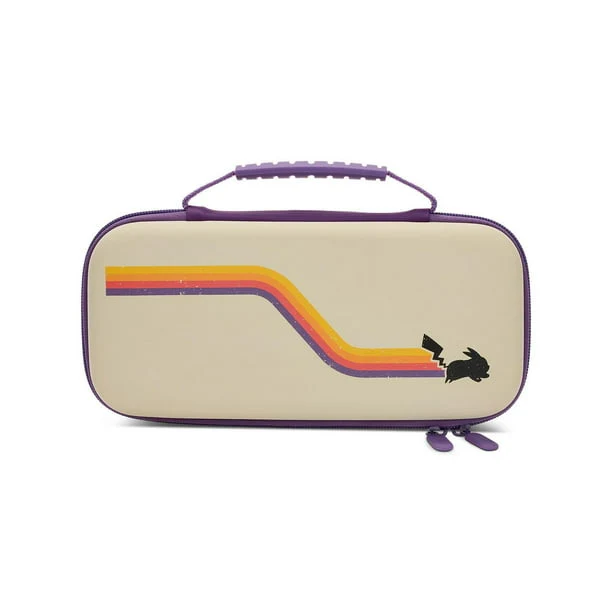PowerA Protection Case for Nintendo Switch - OLED Model, Nintendo Switch or Nintendo Switch Lite - Pokémon: Pikachu Retro - SWITCH - Image 2