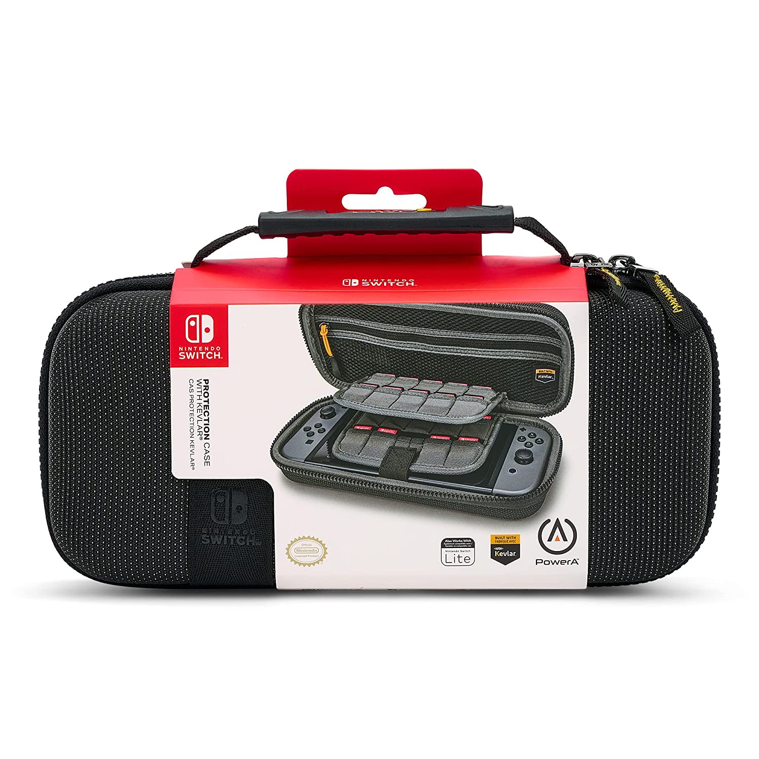 PowerA Protection Case with Kevlar - Nintendo Switch, Switch Lite