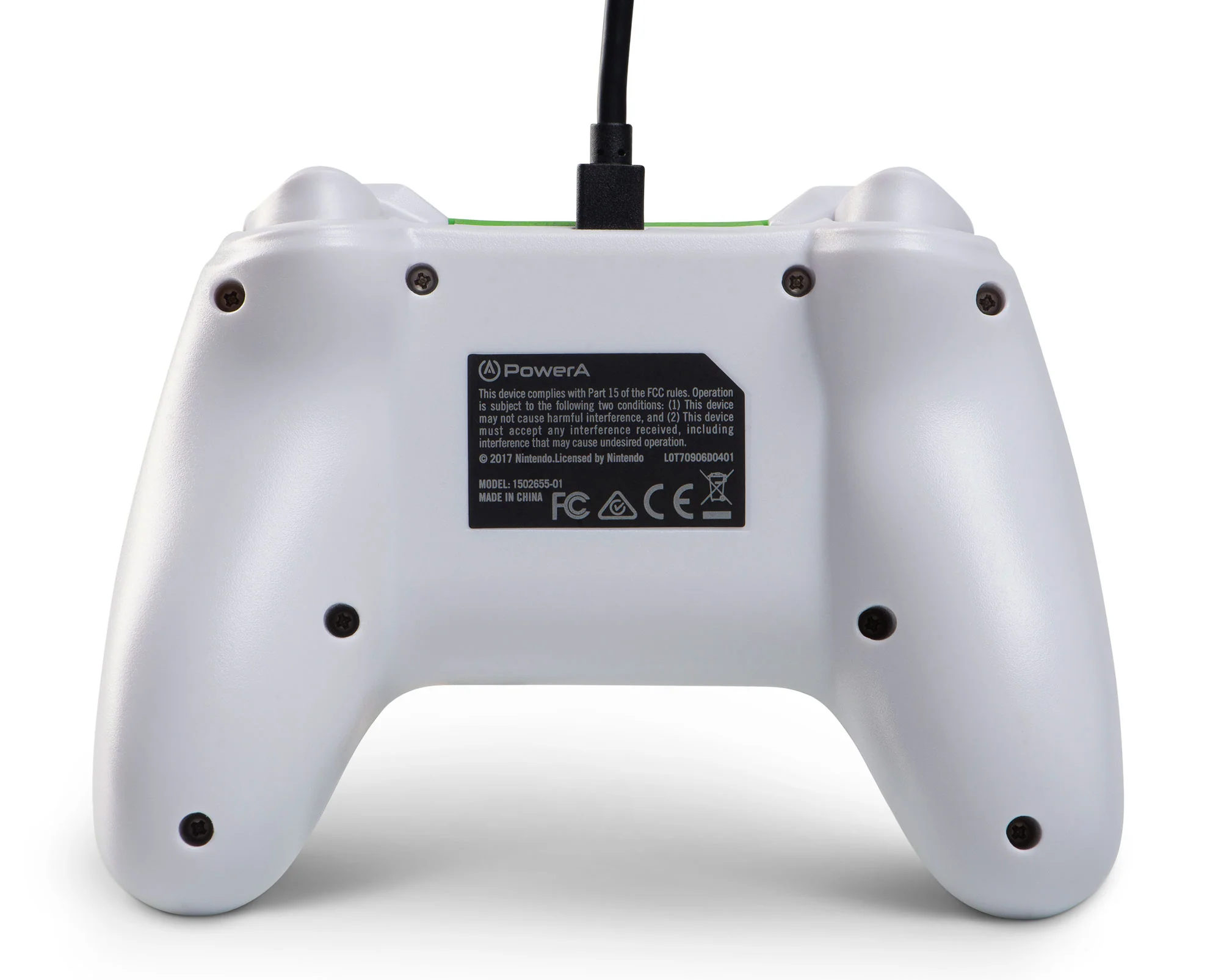 PowerA Wired Controller for Nintendo Switch - Bowser - Image 2