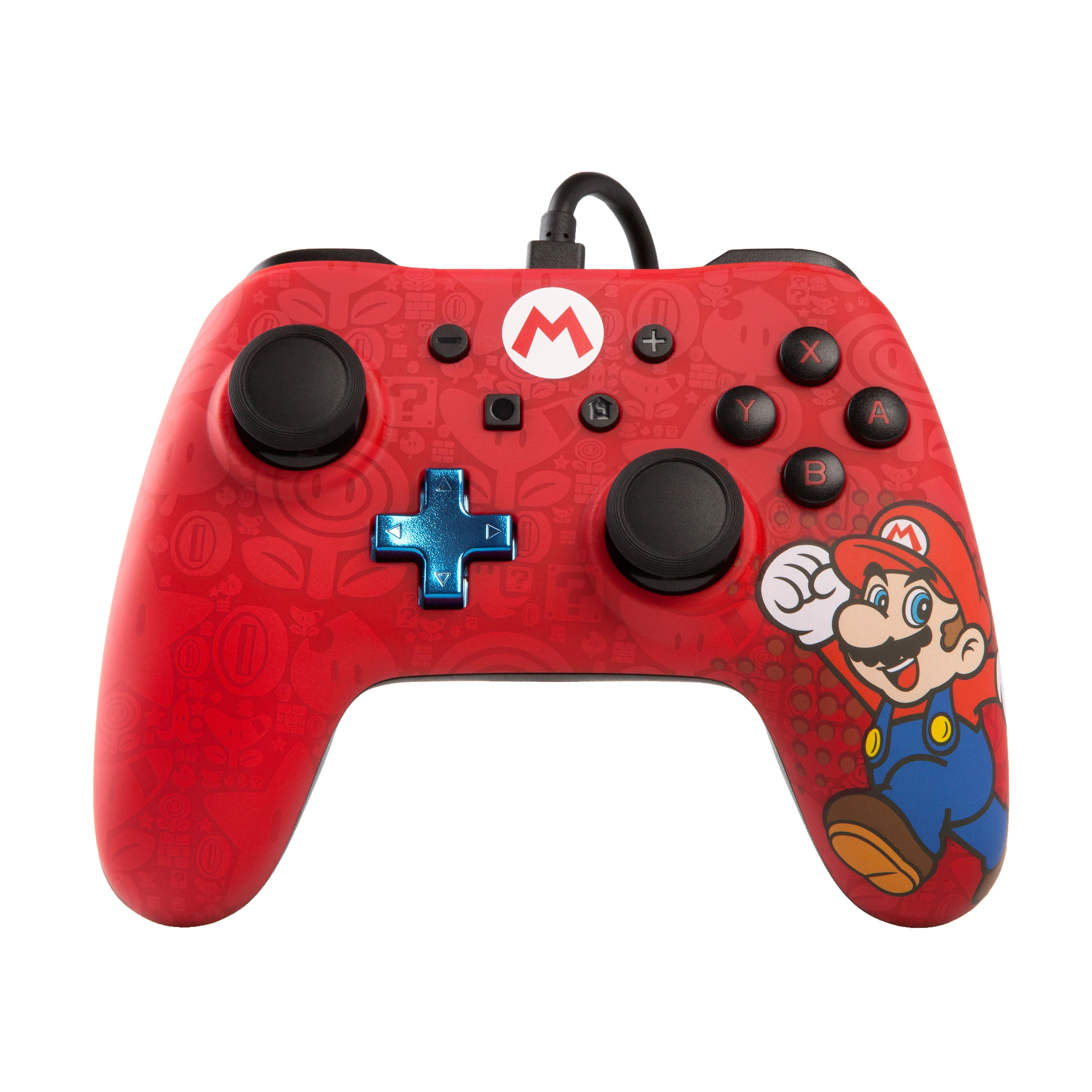 PowerA Wired Controller for Nintendo Switch - Mario