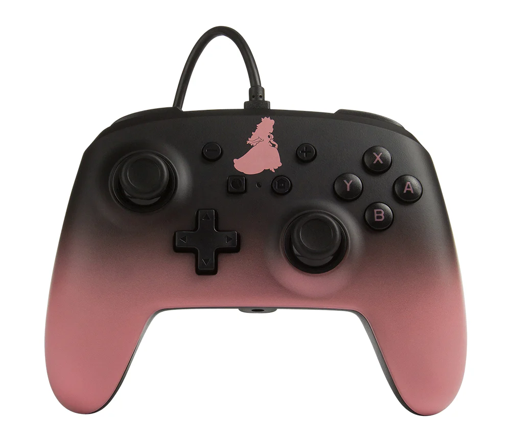 PowerA Wired Controller for Nintendo Switch - Peach Fade - Image 2