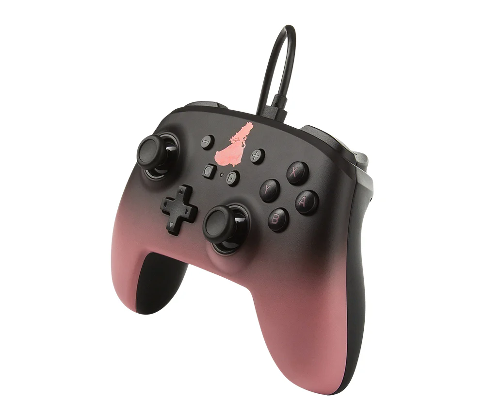 PowerA Wired Controller for Nintendo Switch - Peach Fade - Image 3