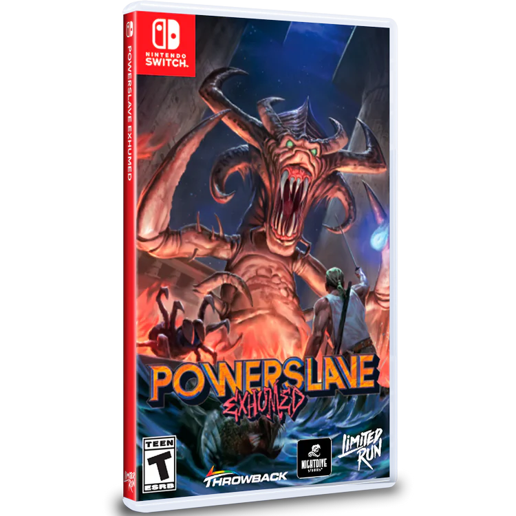 Powerslave Exhumed [Limited Run Games #174] - Nintendo Switch
