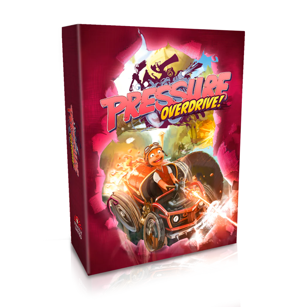 Pressure Overdrive [Collector's Edition] - PlayStation 4 [Strictly Limited Games] - Image 3