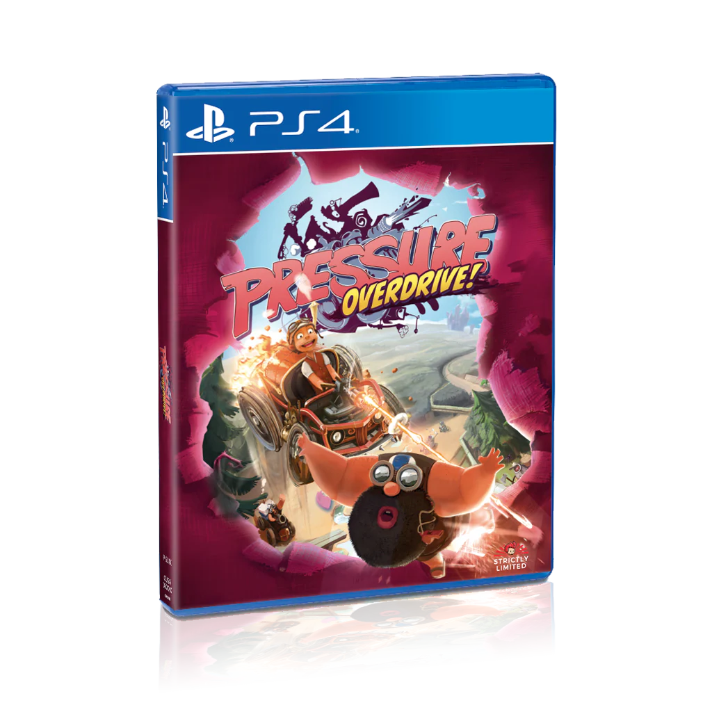 Pressure Overdrive [Collector's Edition] - PlayStation 4 [Strictly Limited Games] - Image 4