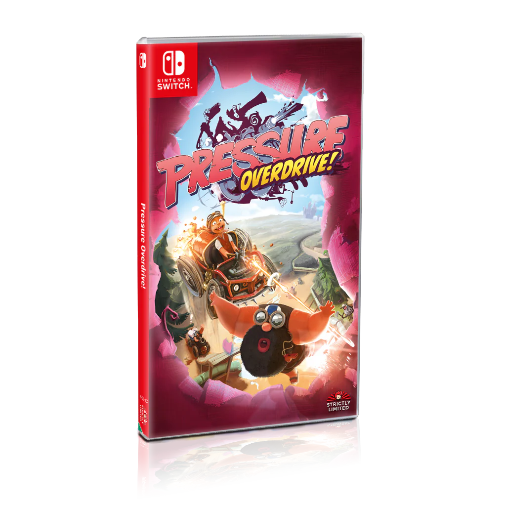 Pressure Overdrive [COLLECTOR'S EDITION] - SWITCH [STRICTLY LIMITED] - Image 4