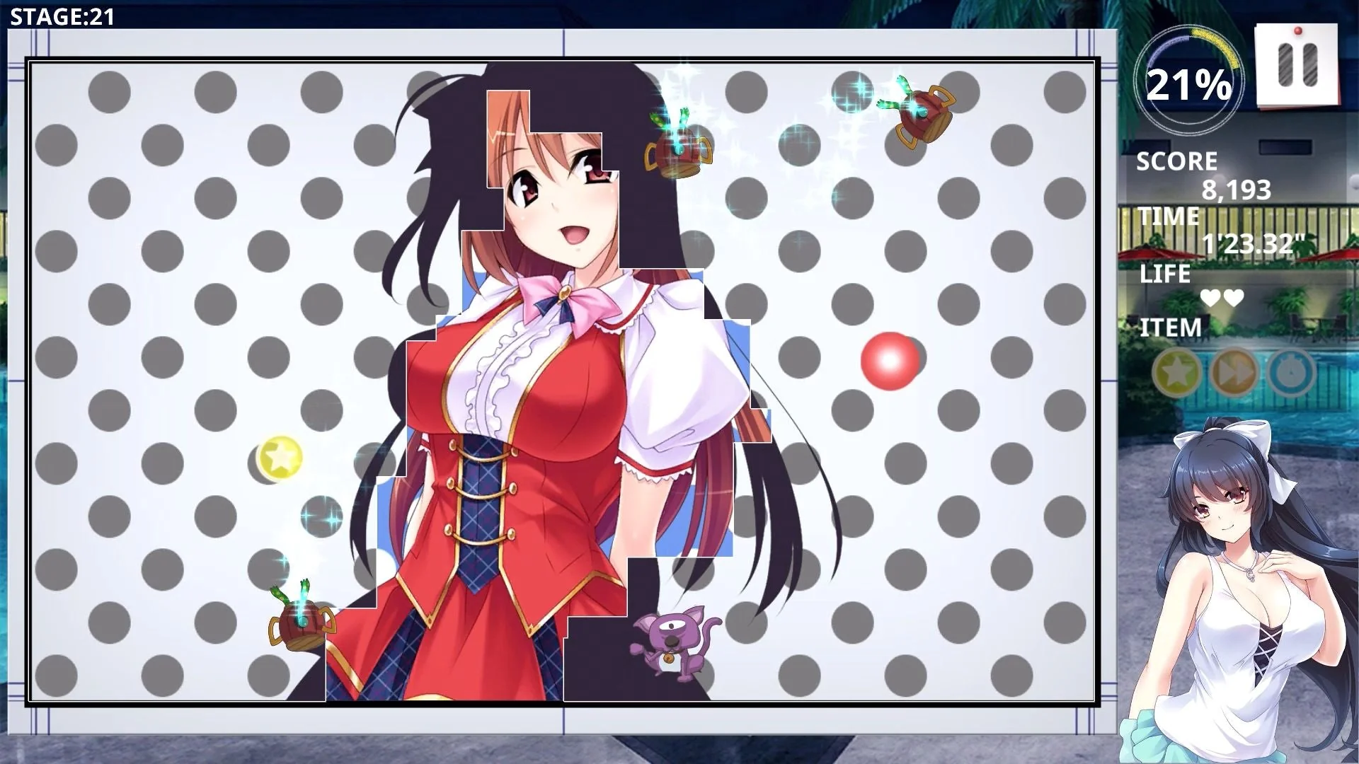 Pretty Girls Game Collection 2 - Nintendo Switch [PEGI Import] [Includes Stylus] - Image 38