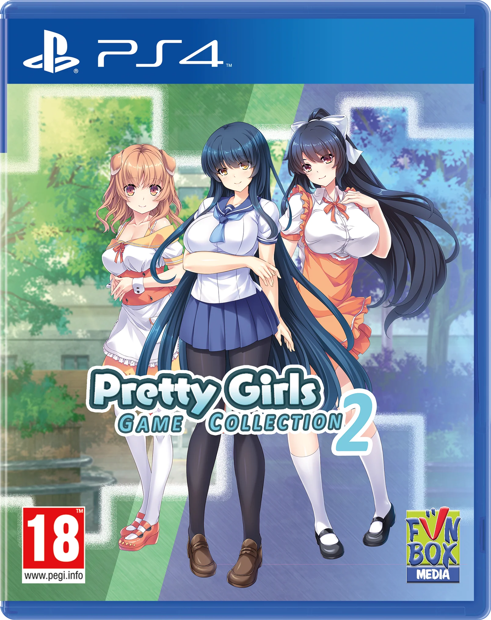 Pretty Girls Game Collection 2 - PlayStation 4 [PEGI Import]