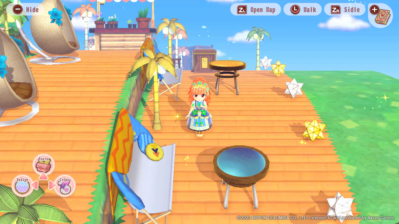 PRETTY PRINCESS MAGICAL GARDEN ISLAND - SWITCH - Image 10