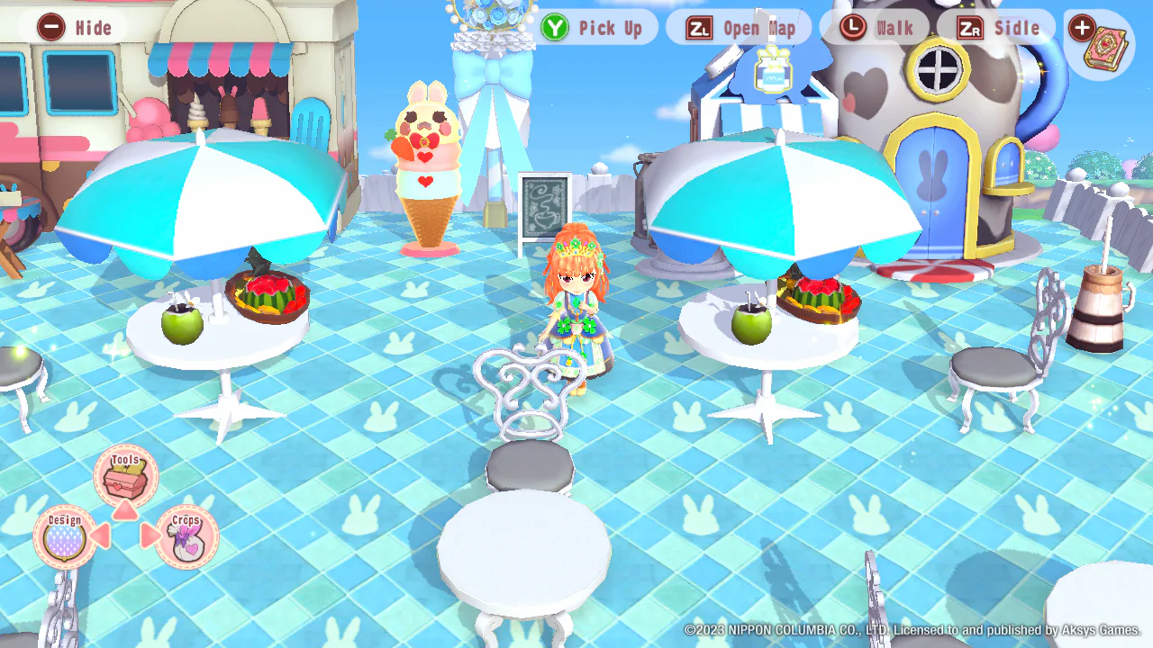 PRETTY PRINCESS MAGICAL GARDEN ISLAND - SWITCH - Image 11