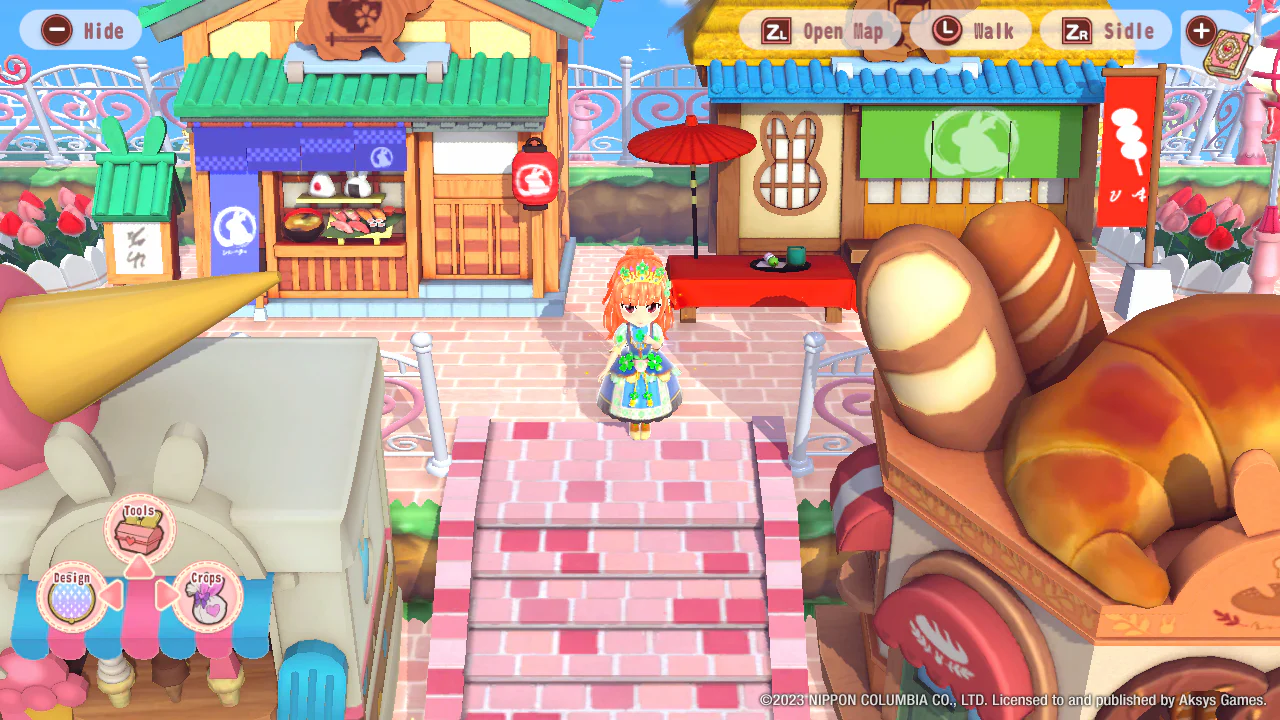 PRETTY PRINCESS MAGICAL GARDEN ISLAND - SWITCH - Image 2