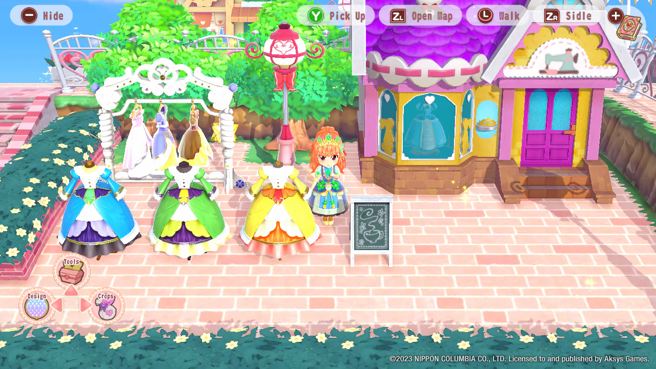 PRETTY PRINCESS MAGICAL GARDEN ISLAND - SWITCH - Image 3