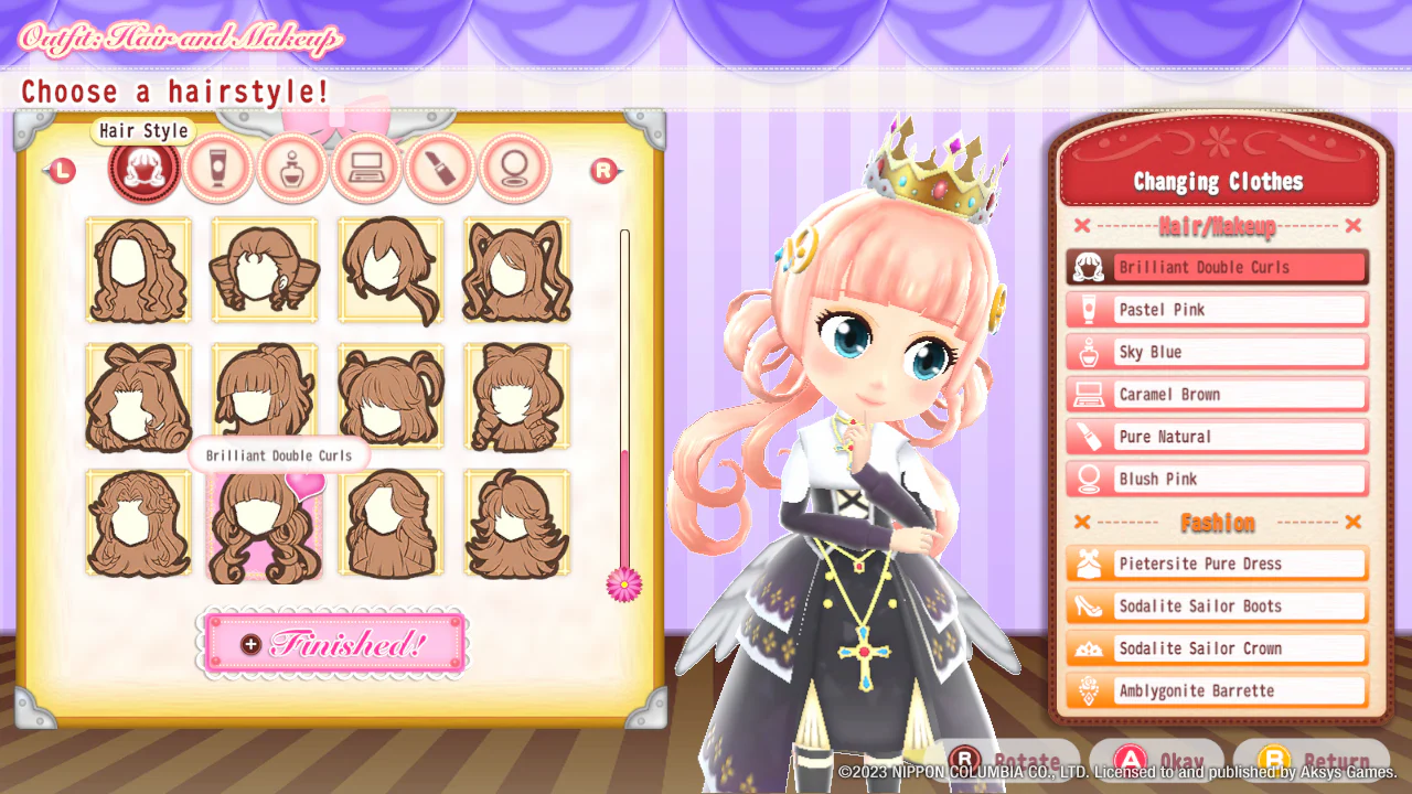 PRETTY PRINCESS MAGICAL GARDEN ISLAND - SWITCH - Image 4