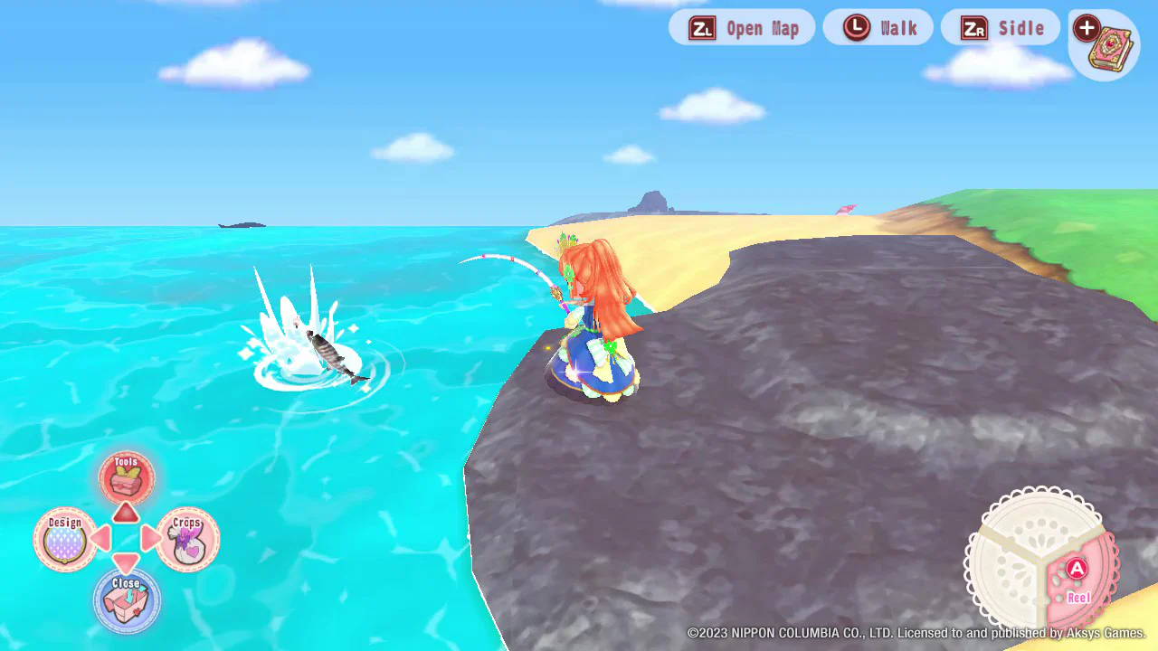 PRETTY PRINCESS MAGICAL GARDEN ISLAND - SWITCH - Image 5
