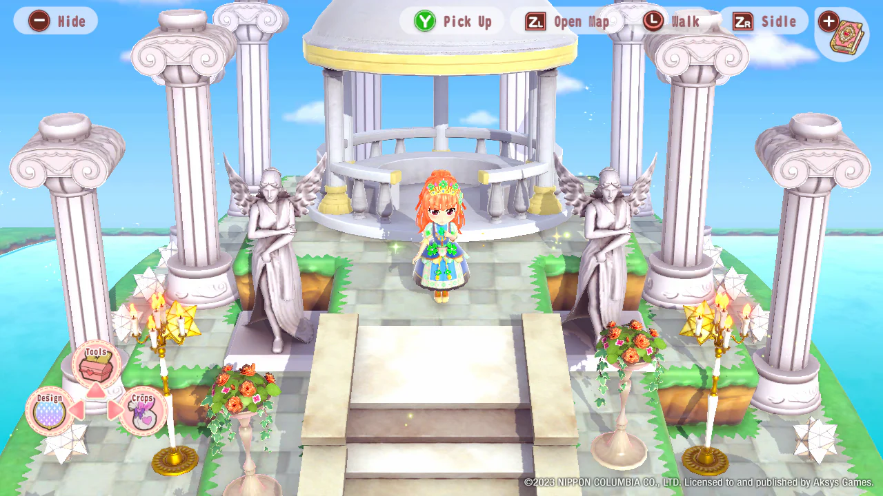 PRETTY PRINCESS MAGICAL GARDEN ISLAND - SWITCH - Image 9