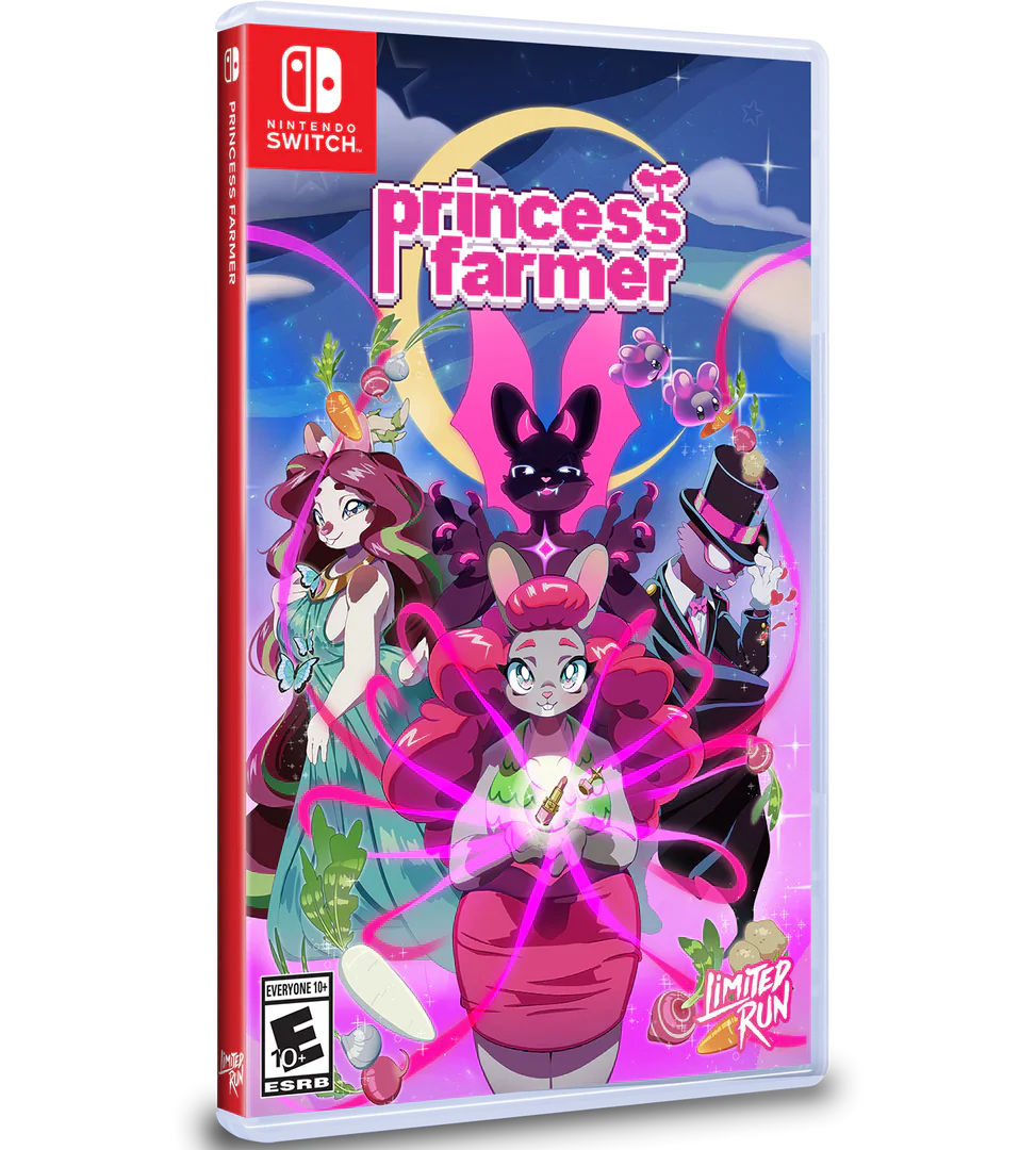 Princess Farmer [Limited Run Games #222] - Nintendo Switch